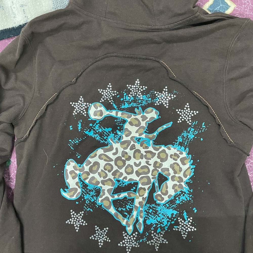 Ariat Brown Hoodie